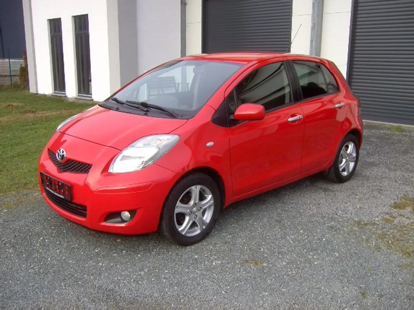 Toyota Yaris Edition/Klimaautomatic/Alu/Automatic/2.HD/wenig KM Rot - 1