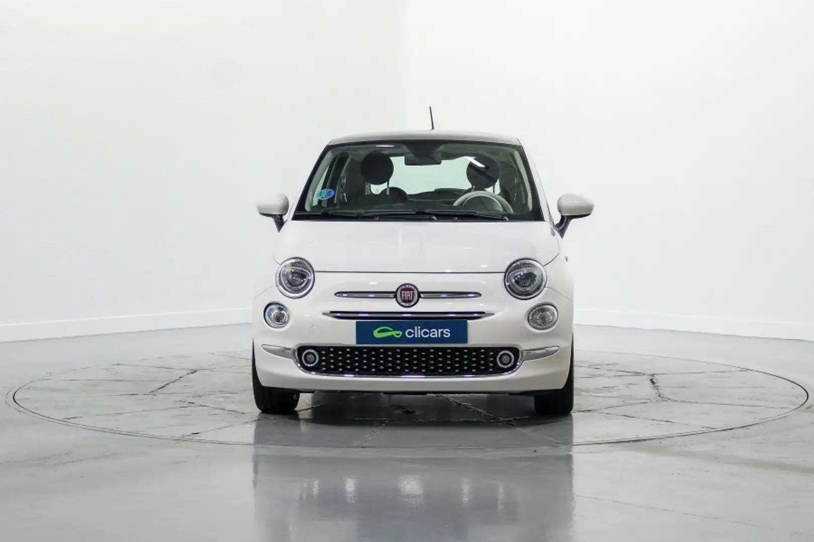Fiat 500 1.0 Hybrid Monotrim 52kW Blanco - 2