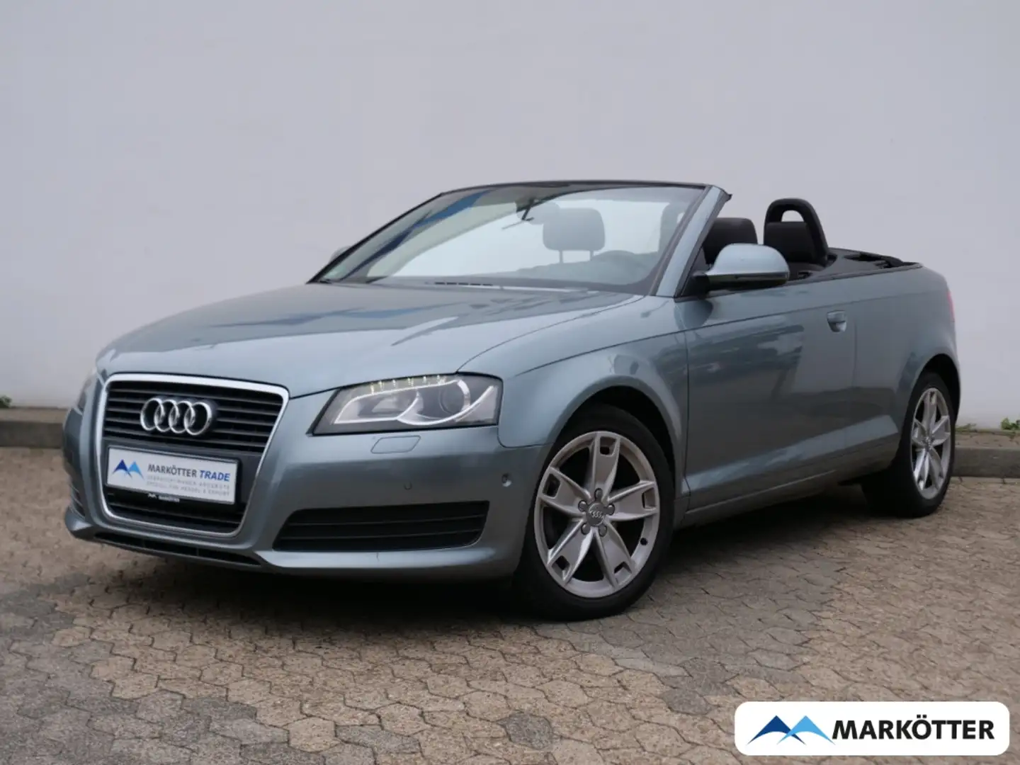 Audi A3 1.8 TFSI Cabrio Autom. Xenon/Android/TÜV09-27 Grigio - 1