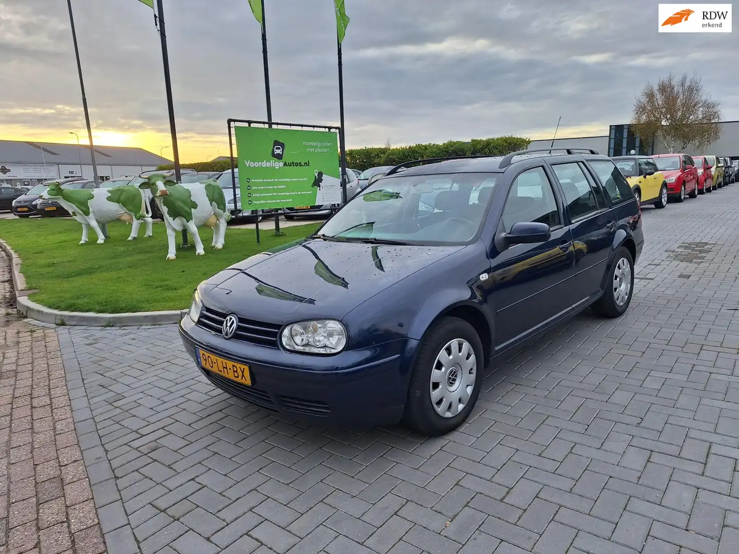 Volkswagen Golf Variant 1.6 Comfortline / AUTOMAAT / APK juni 2026 Blau - 1