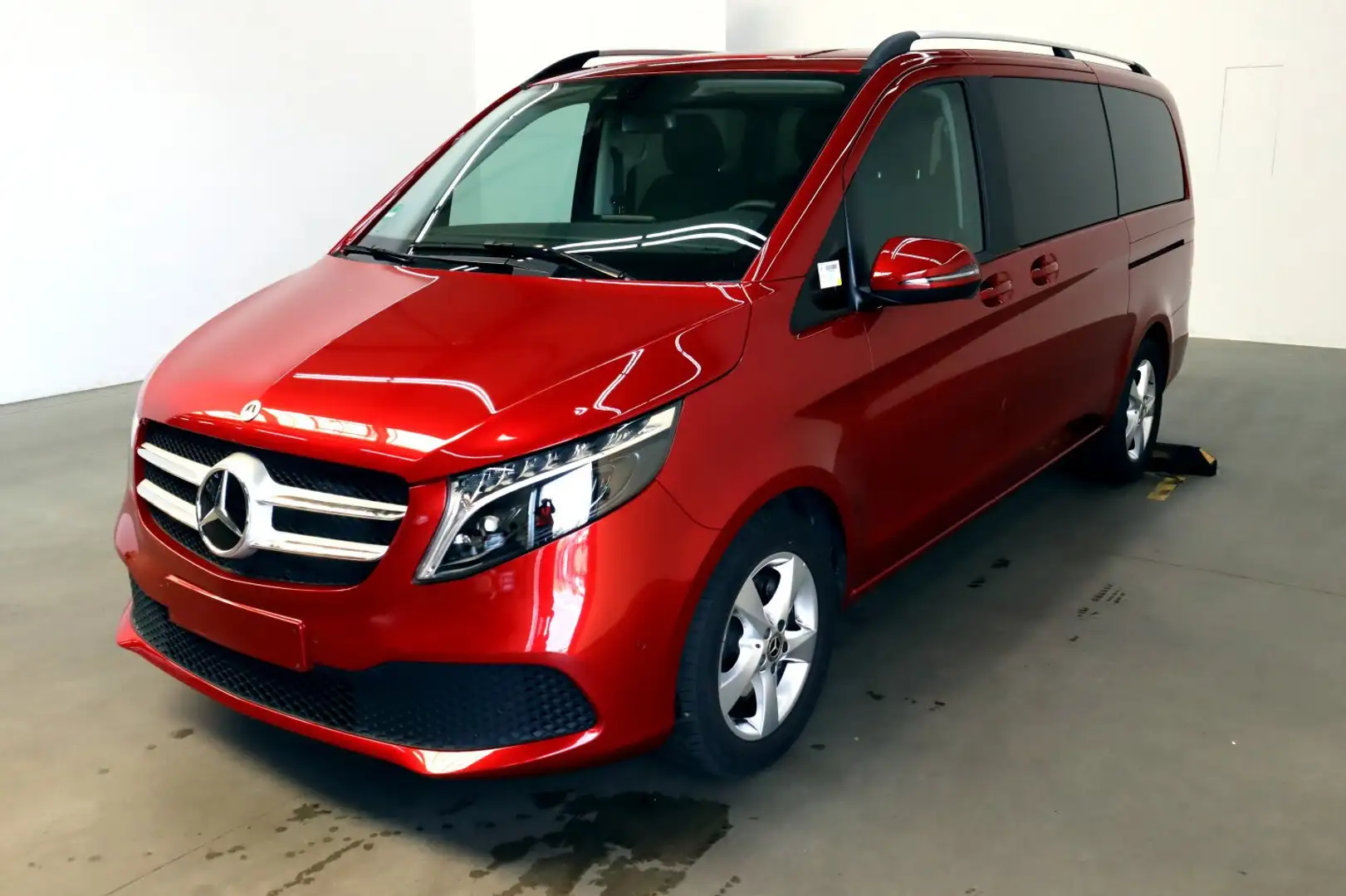 Mercedes-Benz V 220 V 220 d L EDITION Sport LED-ILS Navi AHK RFK Rouge - 2
