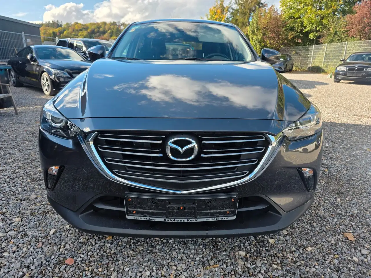 Mazda CX-3 Signature — photo 1 of 7