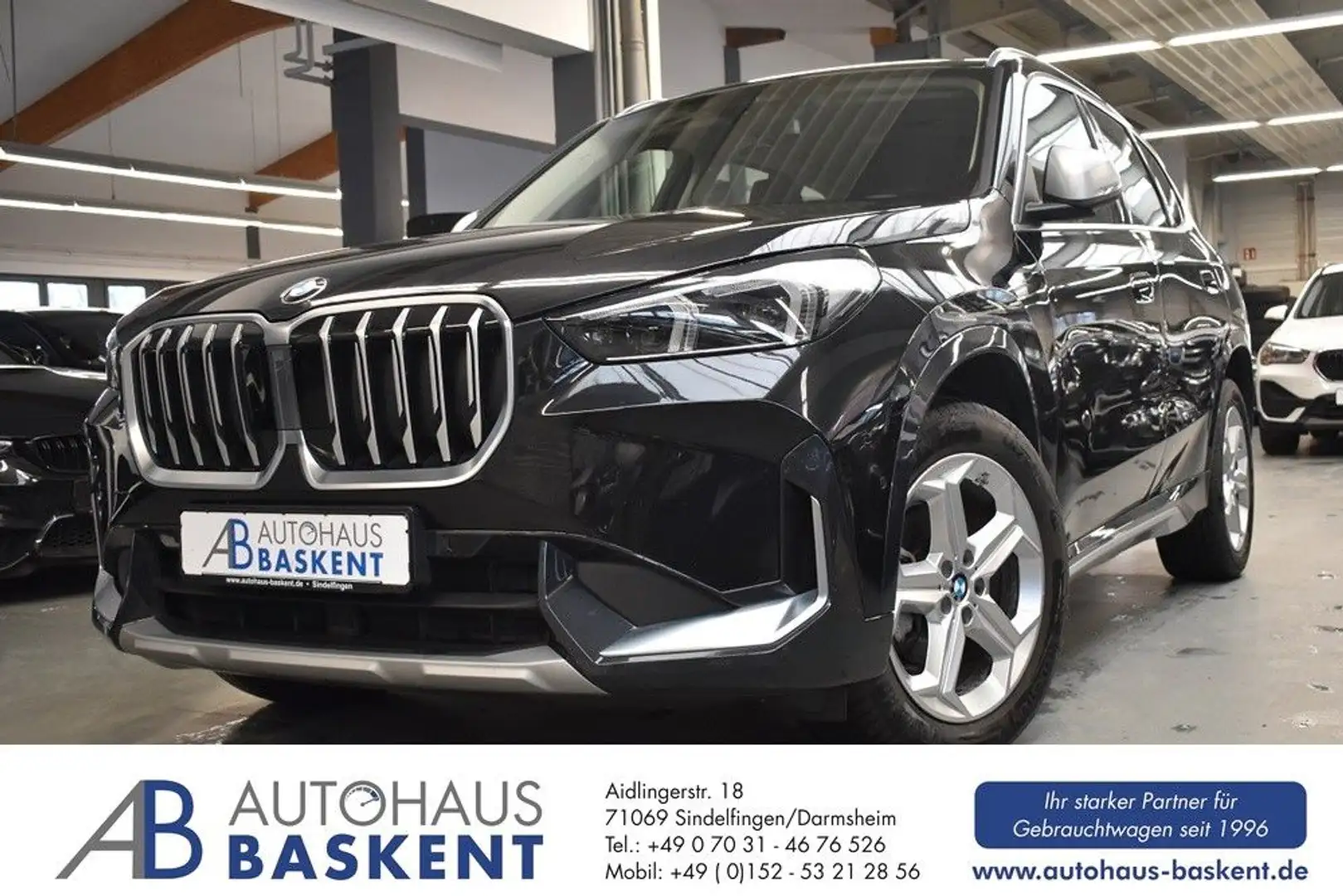 BMW X1 20 d xDrive xLine*LEDER*KAMERA*LED*PREMIUM* Schwarz - 1