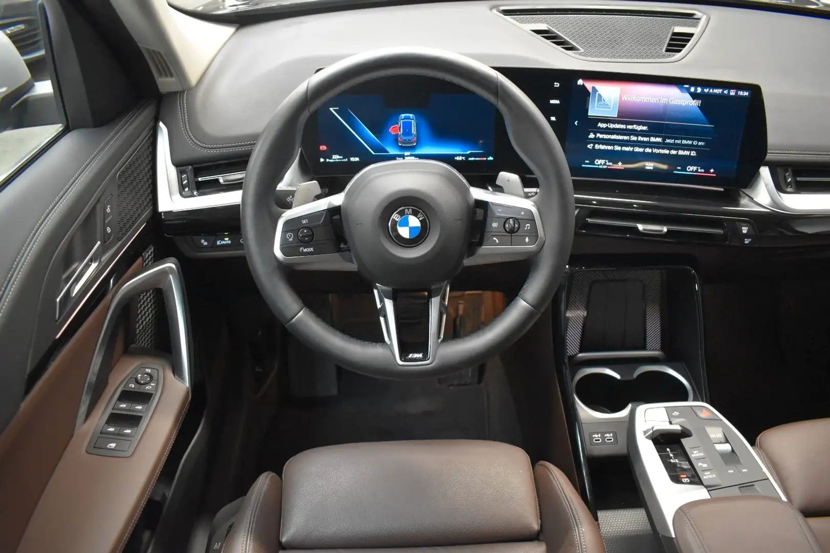 BMW X1 20 d xDrive xLine*LEDER*KAMERA*LED*PREMIUM* Schwarz - 2
