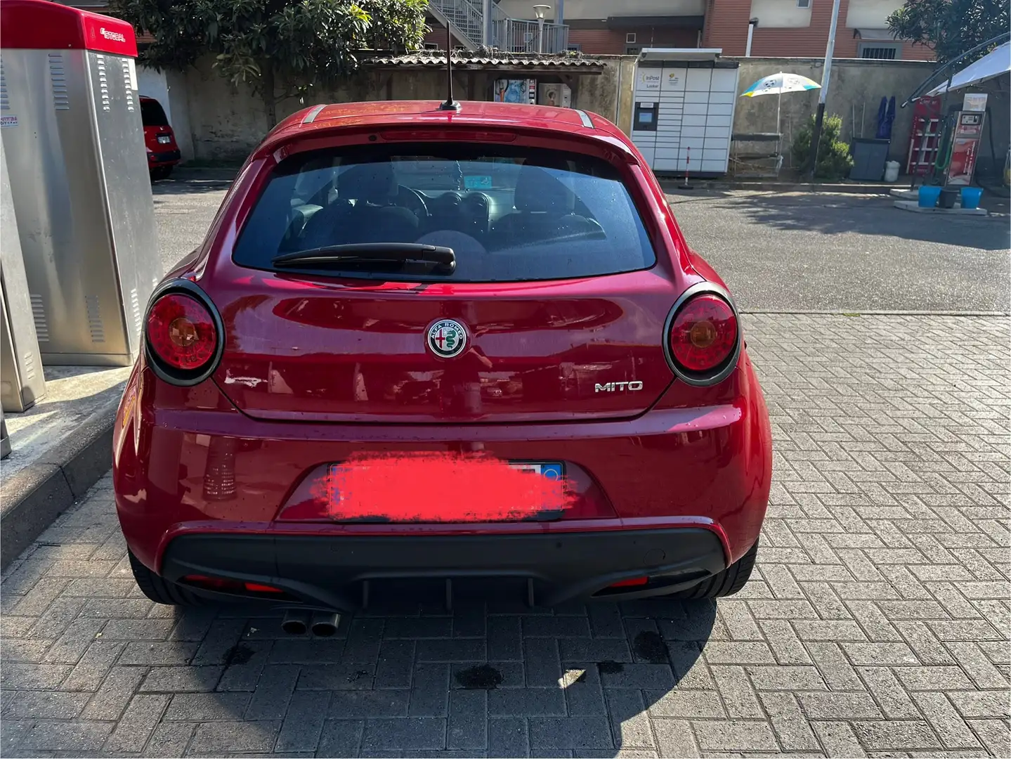 Alfa Romeo MiTo 1.4 tb m.air Veloce 170cv tct Rouge - 2