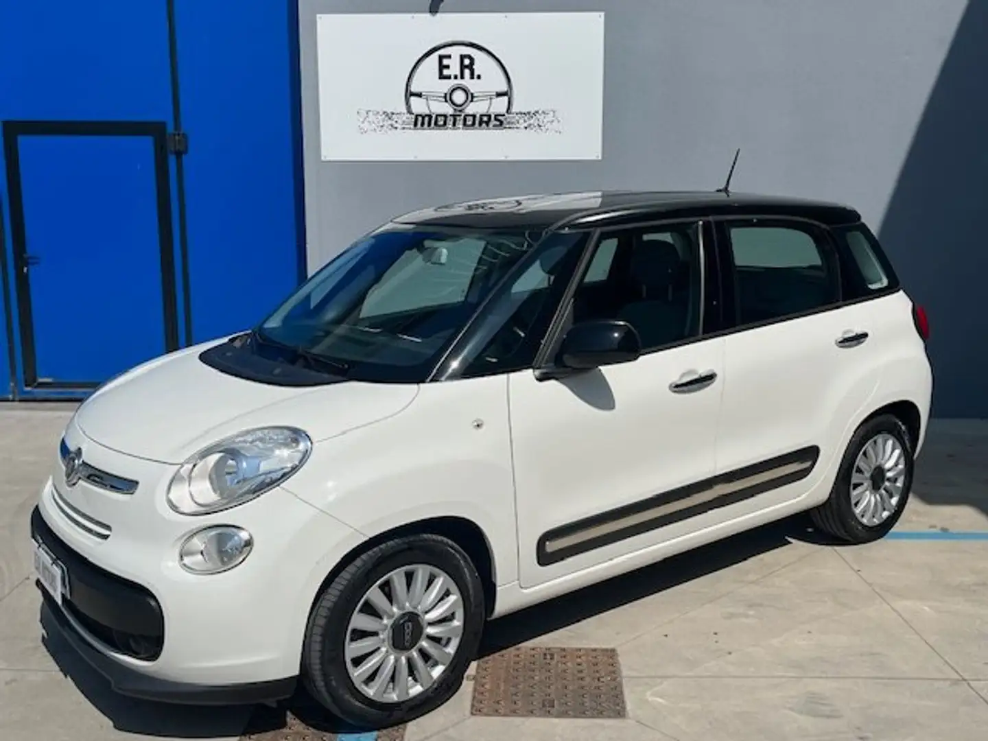 Fiat 500L 500L 1.3 mjt Pop Star 95cv EURO 6B - PREZZO REALE Bianco - 1