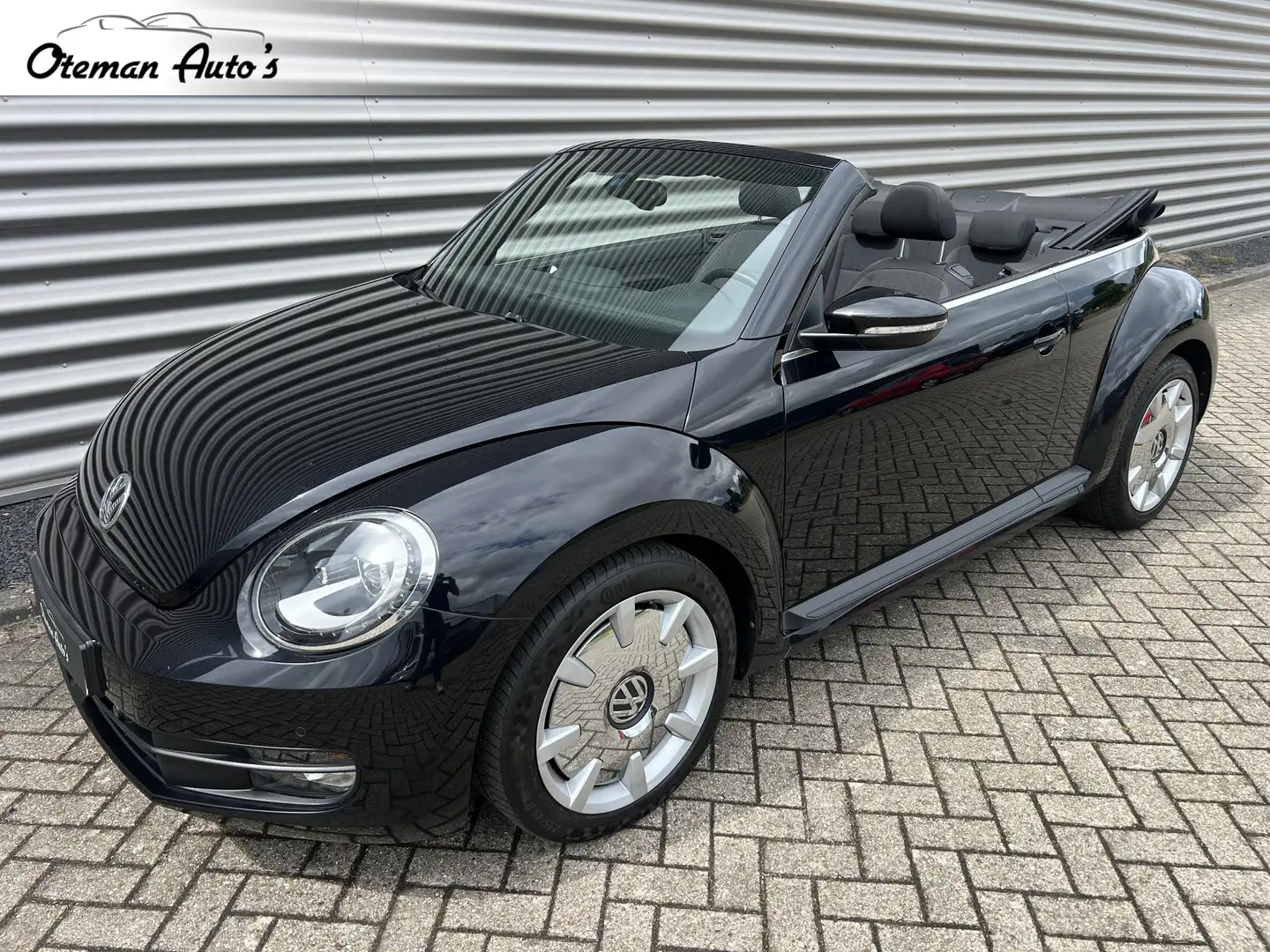 Volkswagen Beetle Cabriolet 1.4 TSI Automaat Xenon 18 inch Nero - 1