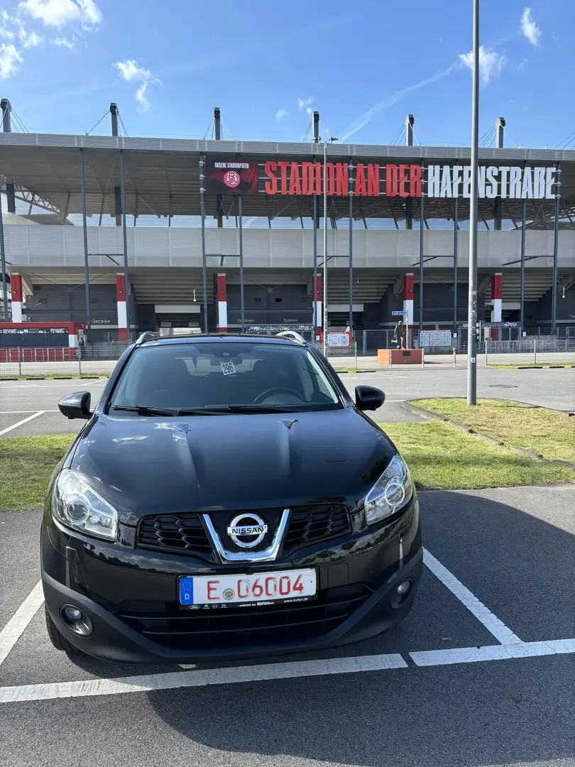 Nissan Qashqai 2.0 Tekna PREIS VB Schwarz - 1