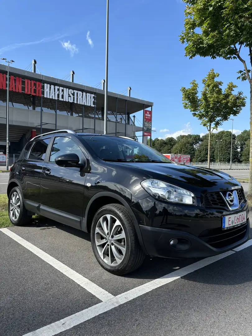Nissan Qashqai 2.0 Tekna PREIS VB Schwarz - 2