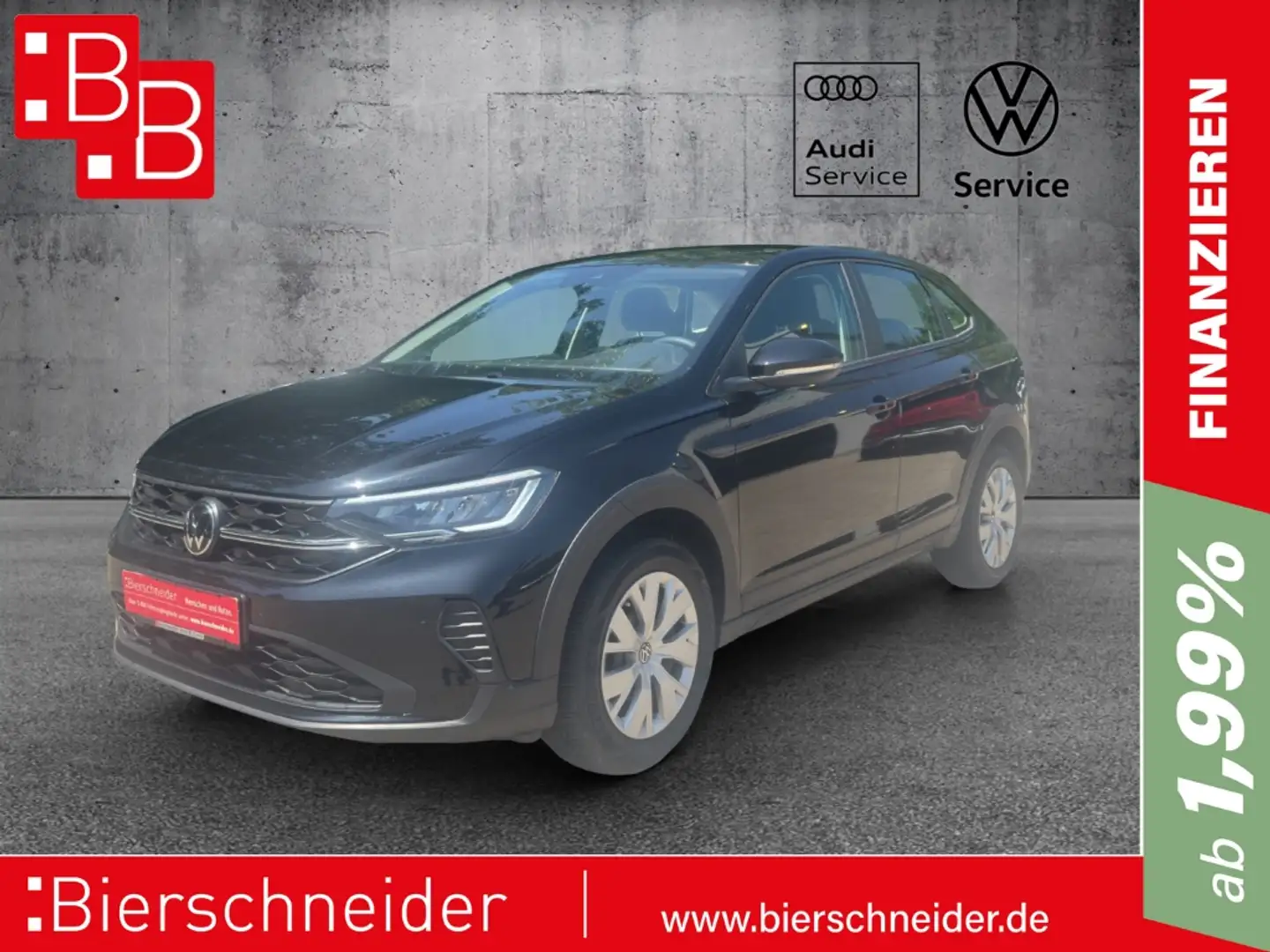Volkswagen Taigo 1.0 TSI 5-J-GARANTIE APP-CONNECT DIGITAL LED PDC 1 Schwarz - 1