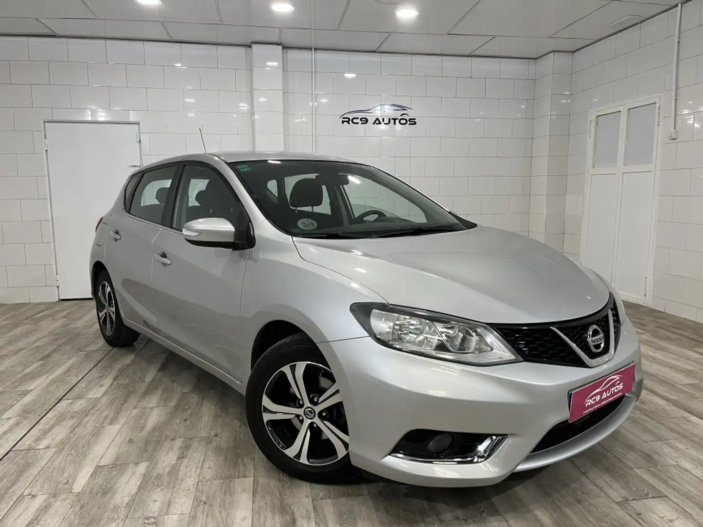 Nissan Pulsar 1.5 dCi Visia Gris - 1