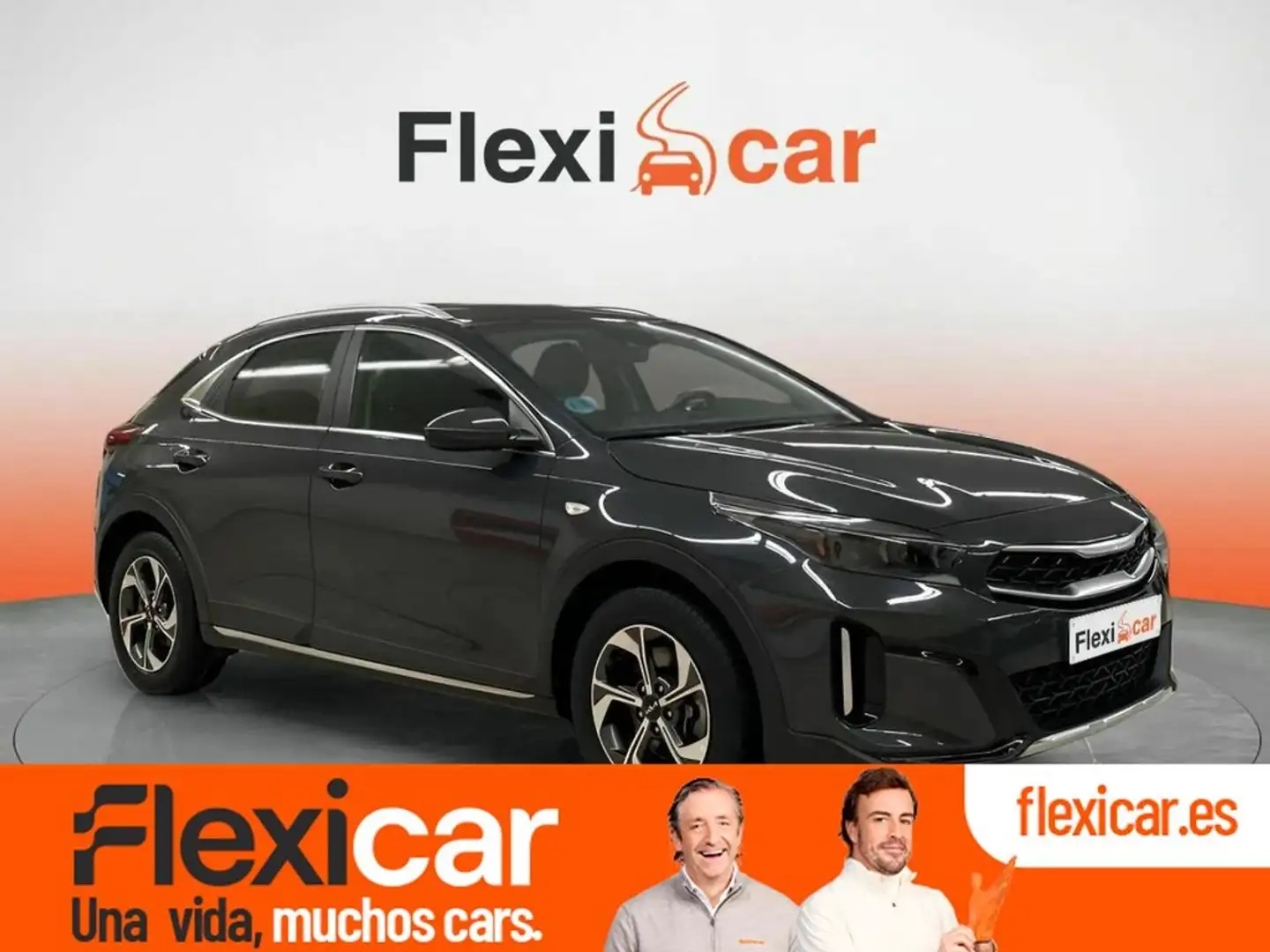 Kia XCeed 1.0 T-GDi Drive Gris - 1