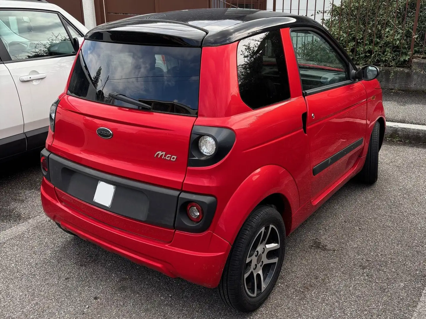 Ligier Due MICROCAR M.GO Rosso - 2