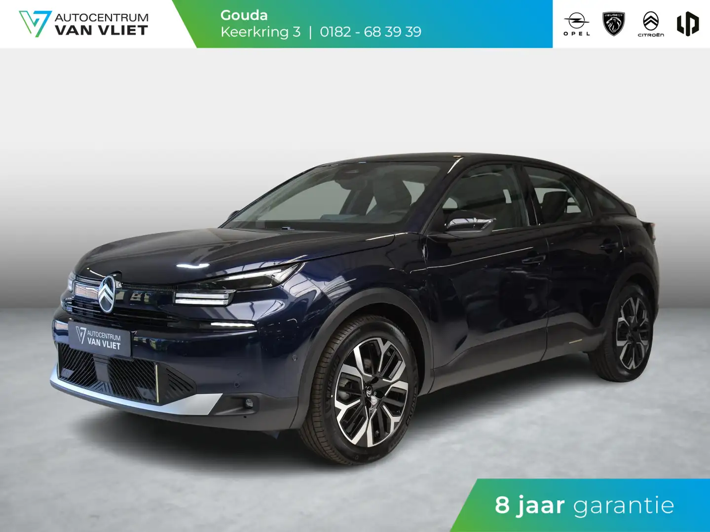 Citroen E-C4 Electric Business 54 kWh 156pk | Extended Range WLTP 416km Albastru - 1