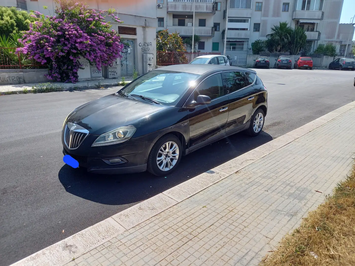 Lancia Delta Delta III 2008 1.6 mjt Platino 120cv dpf Noir - 1