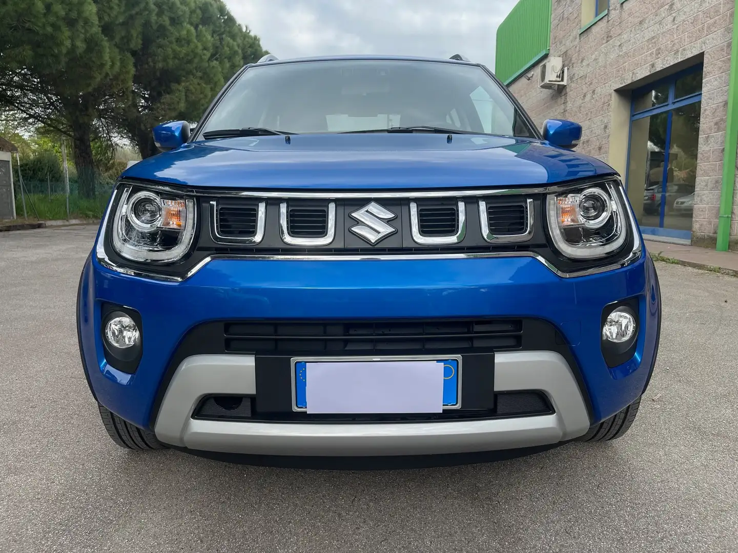 Suzuki Ignis 1.2 83CV HYBRID EASY TOP 4WD ALLGRIP NAVIGATORE Blue - 2