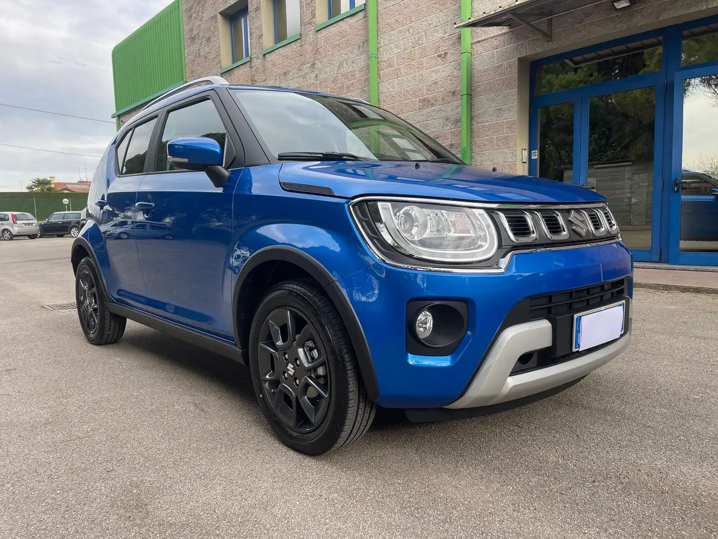 Suzuki Ignis 1.2 83CV HYBRID EASY TOP 4WD ALLGRIP NAVIGATORE Blue - 1