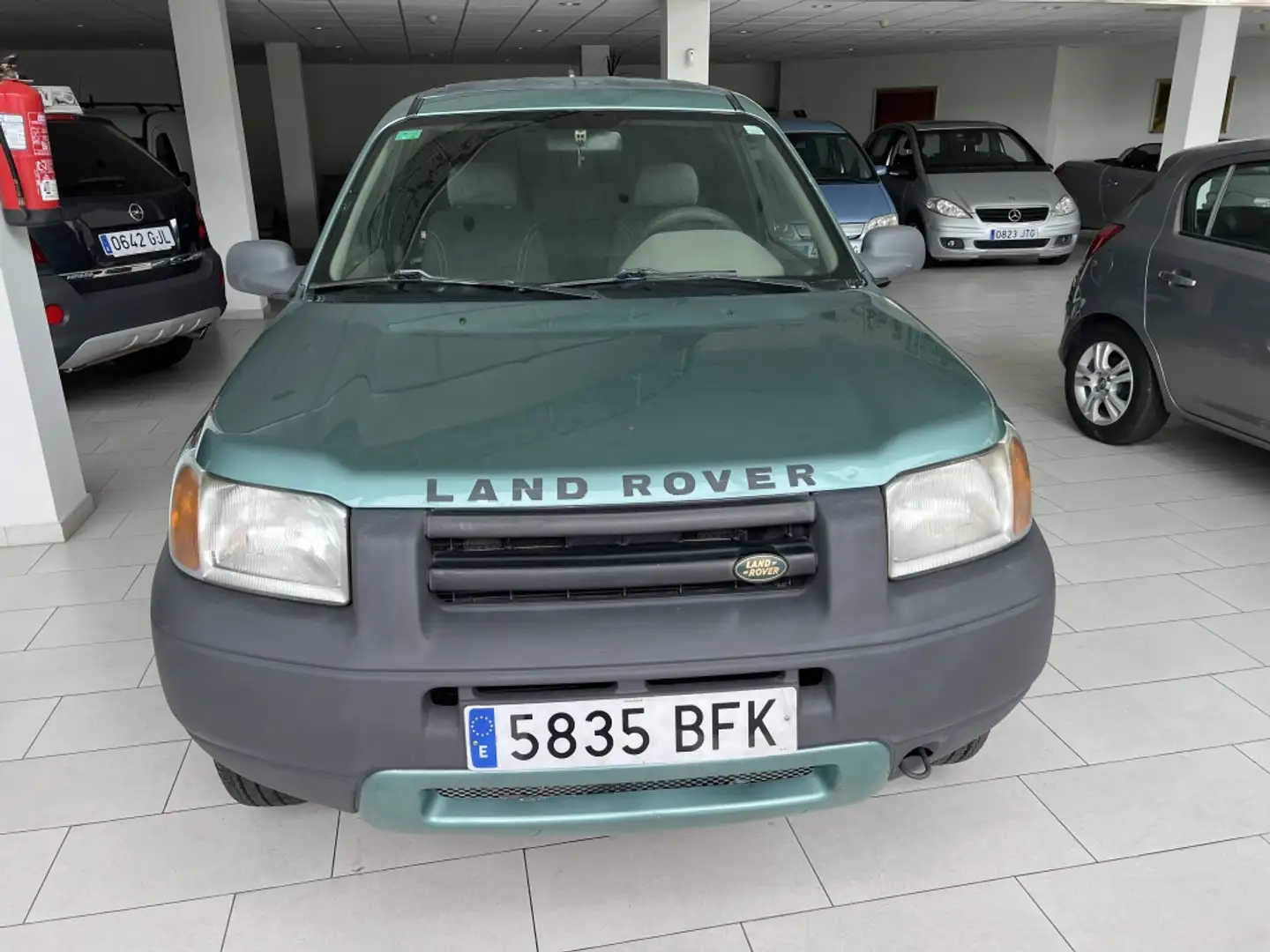 Land Rover Freelander 2.0 DI Verde - 2