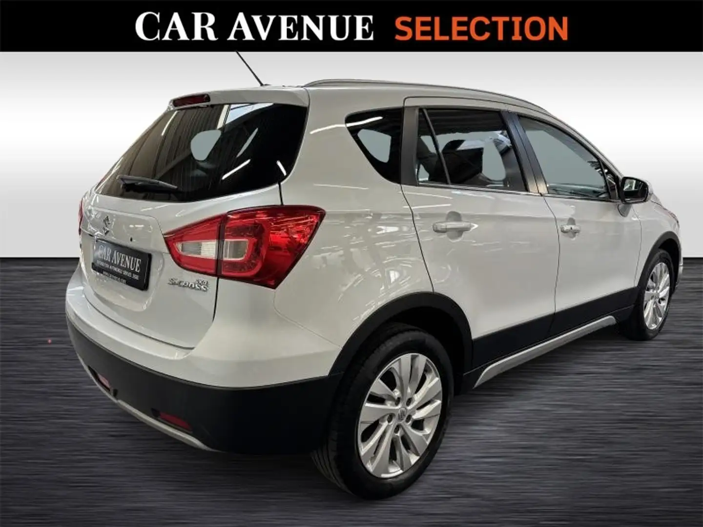 Suzuki SX4 GL AUTO Wit - 2