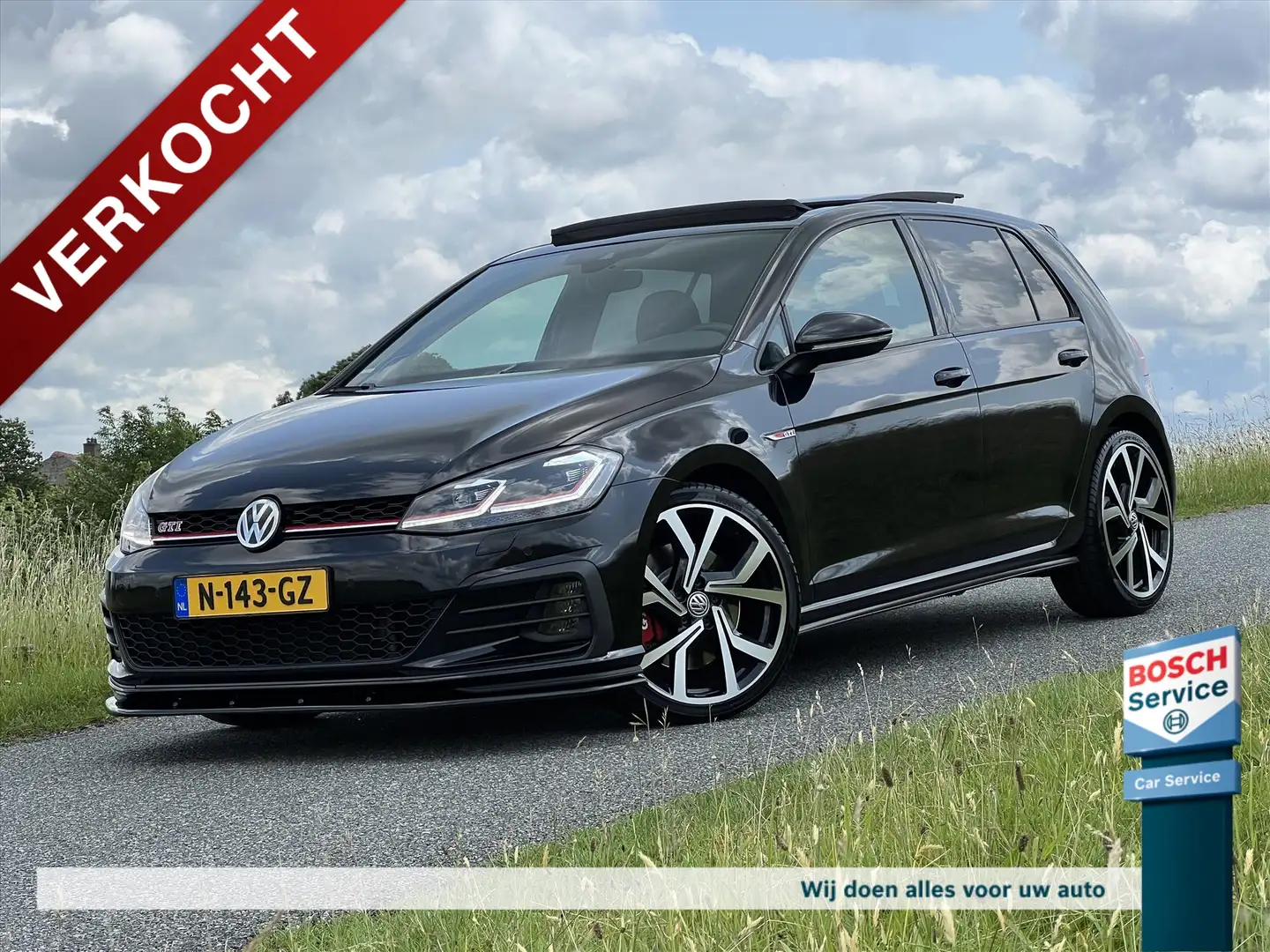 Volkswagen Golf GTI 7.5 2.0 TSI Performance 245PK / Pano / Dynaudio / Schwarz - 1