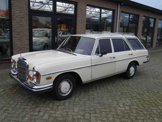 Mercedes-Benz S 280 280S Station ZEER ZELDZAAM