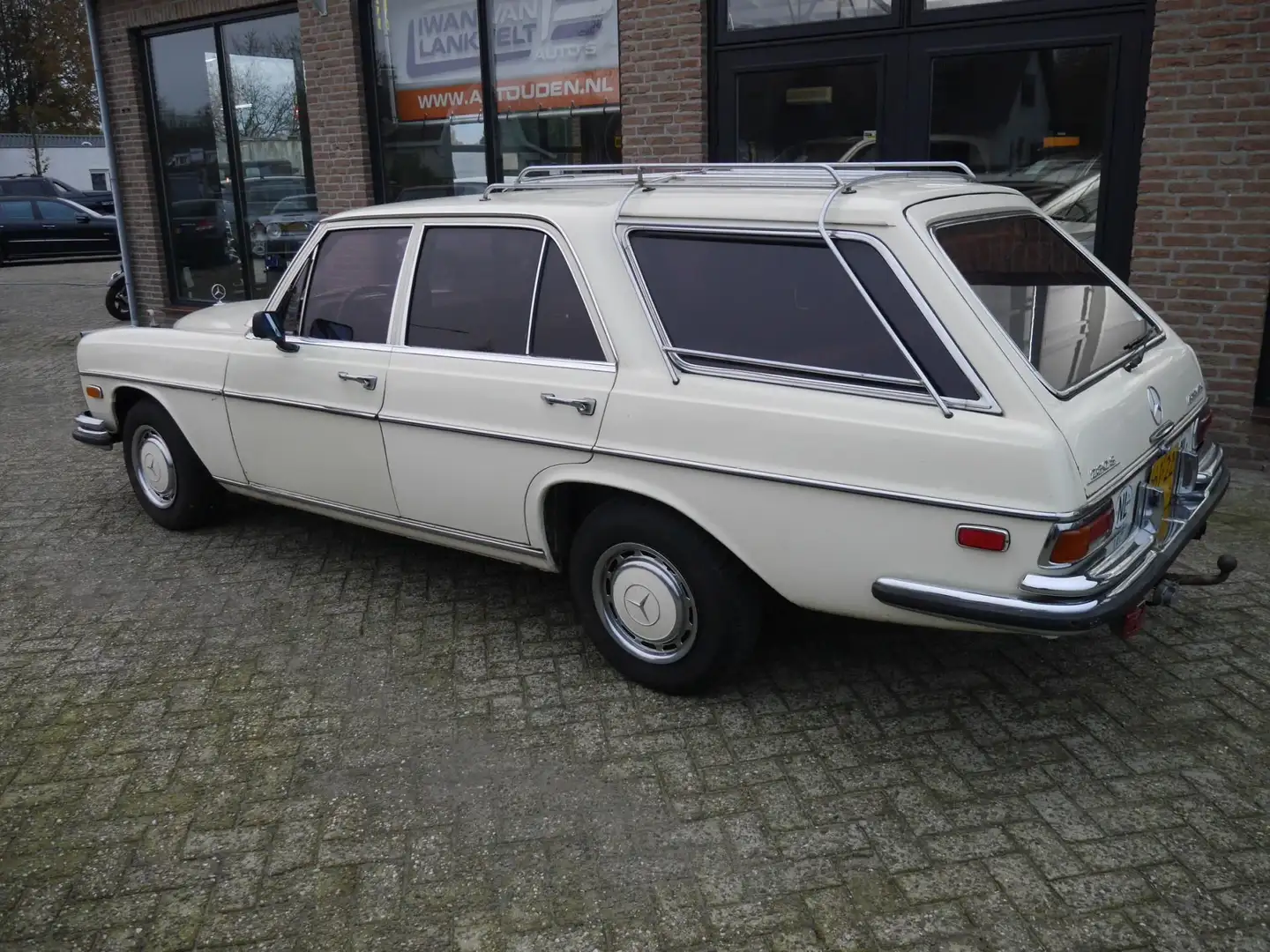 Mercedes-Benz S 280 280S Station ZEER ZELDZAAM Wit - 2