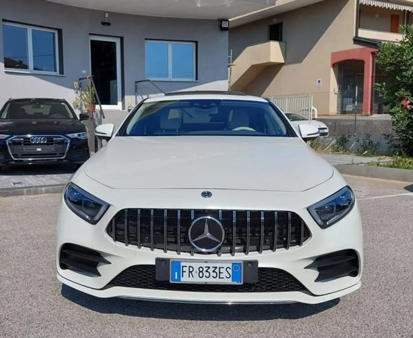 Mercedes-Benz CLS 350 Coupe d Premium Plus 4matic auto White - 2