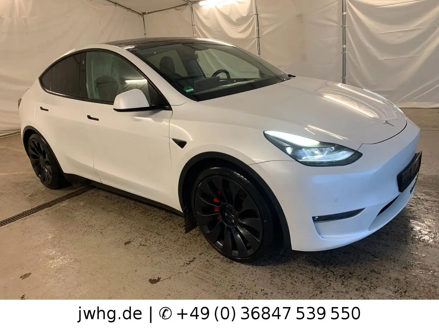Tesla Model Y Performance Dual 21"Autopilot3 Wärmepump Weiß - 2
