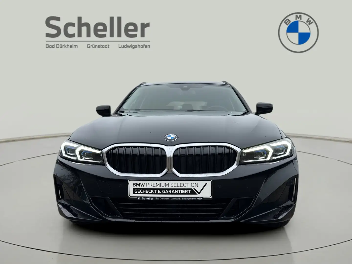 BMW 330 d xDrive DAB LED Tempomat Klimaaut. Shz PDC Noir - 2