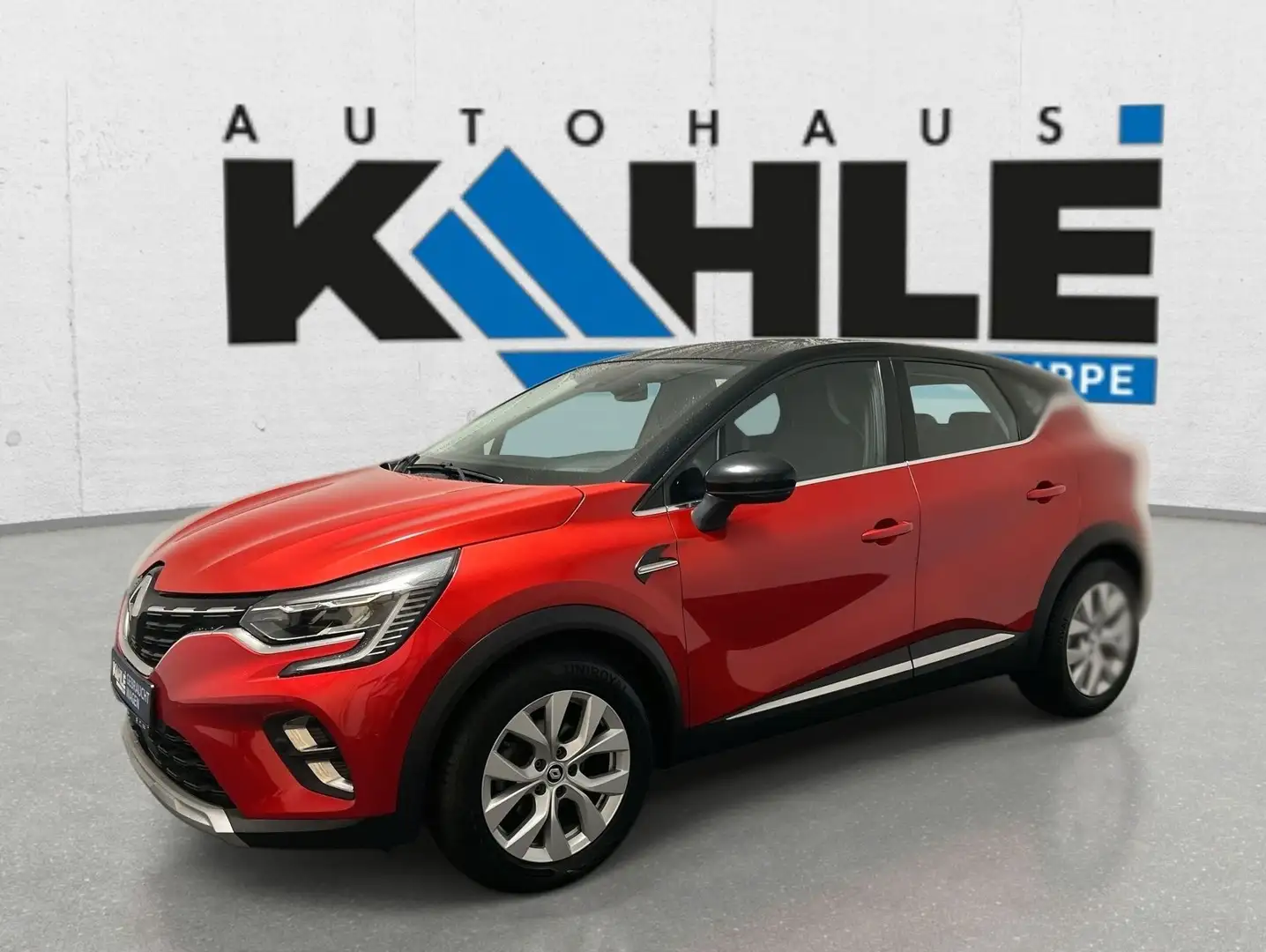 Renault Captur II 1.0 Intens LED Klimaaut. Virt keyless Schwarz - 2