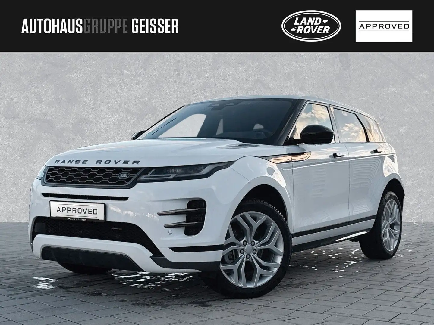 Land Rover Range Rover Evoque D165 AWD R-Dynamic SE ACC Weiß - 1