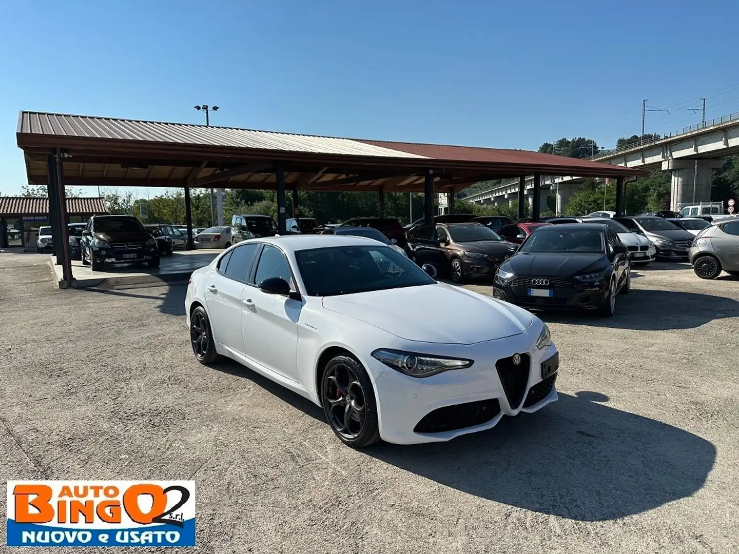 Alfa Romeo Giulia Giulia 2.0 t Veloce Q4 280cv awd auto my19 Белый - 2