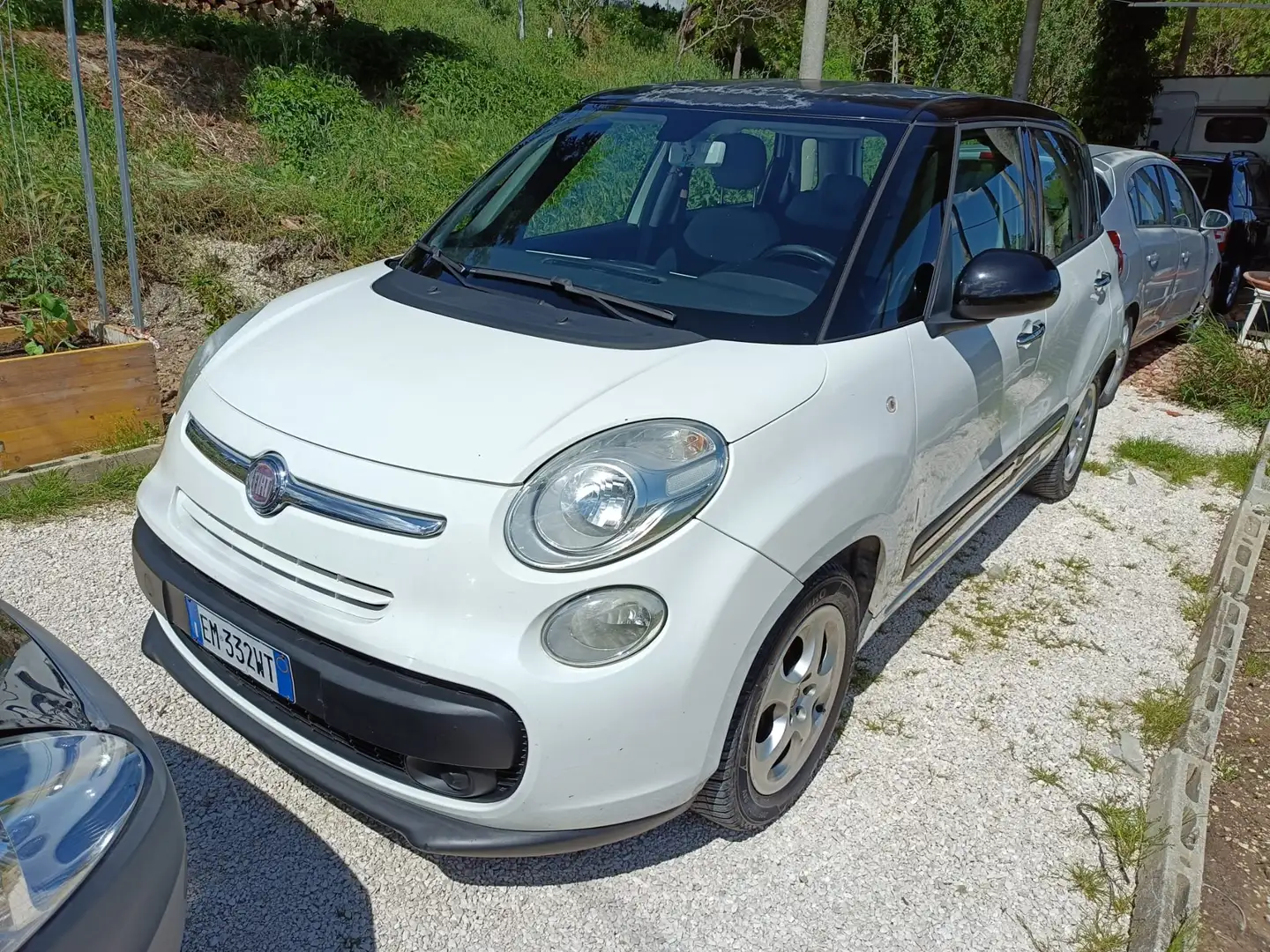 Fiat 500L 500L 2012 1.4 Easy 95cv Bílá - 1