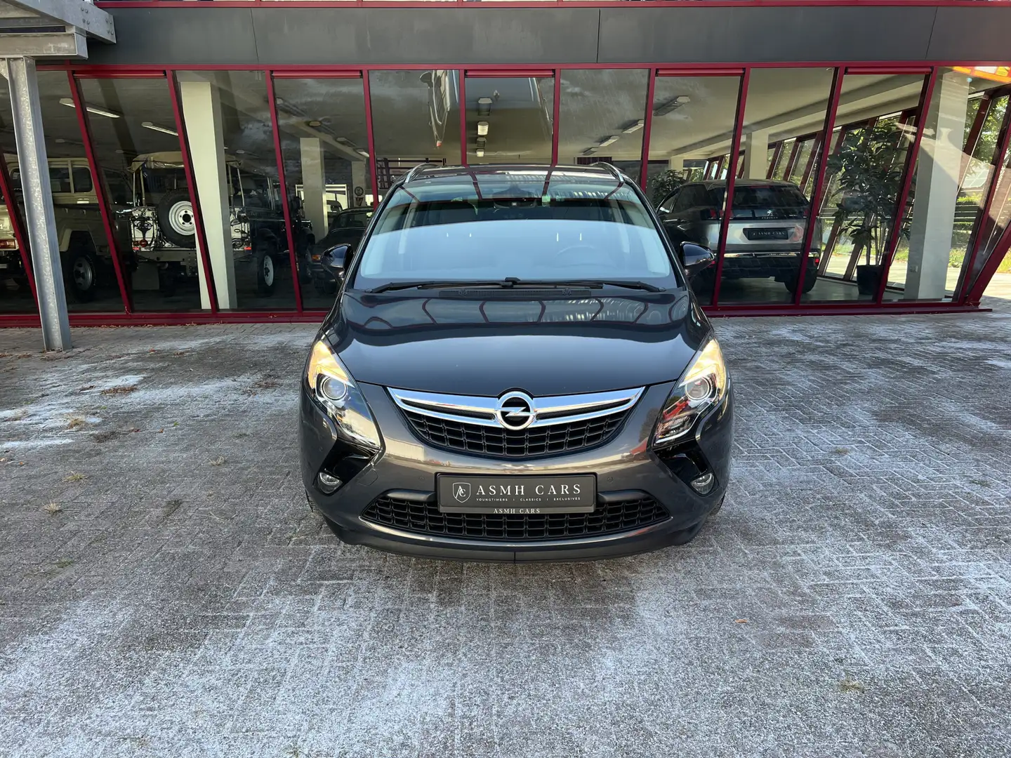 Opel Zafira Tourer 1.4 Edition 7p. | Winterwielen set | Nieuwstaat | Gris - 2
