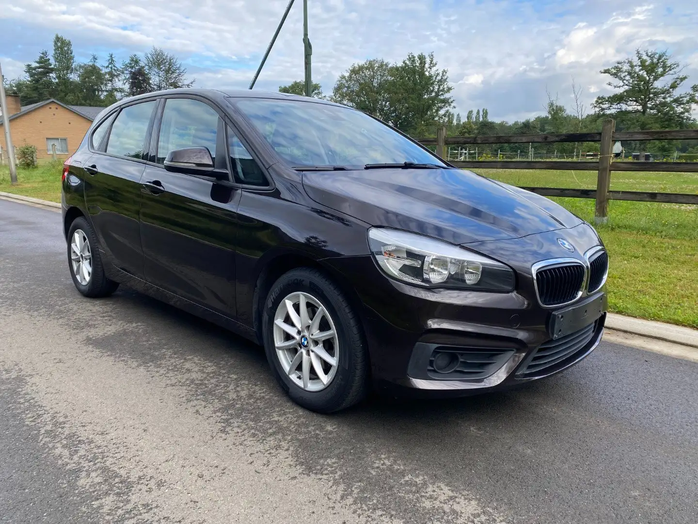 BMW 214 Active Tourer d Чорний - 2