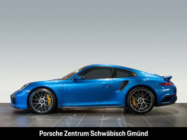 Porsche 991 911 Turbo S Saphirblau BOSE Lederausstattung