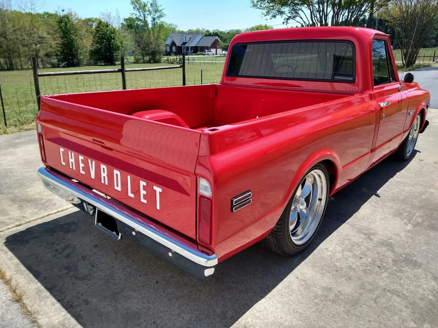 Chevrolet C10 Pickup Красный - 2