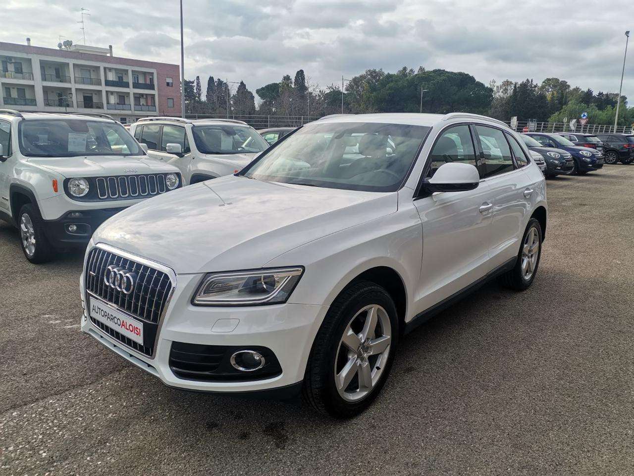 Audi Q5 2.0 TDI 190 CV clean diesel quattro S tronic