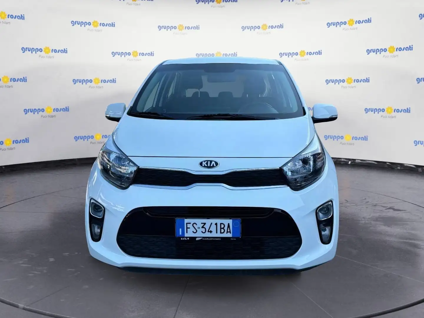 Kia Picanto III 2017 1.0 Cool Gpl Blanco - 2