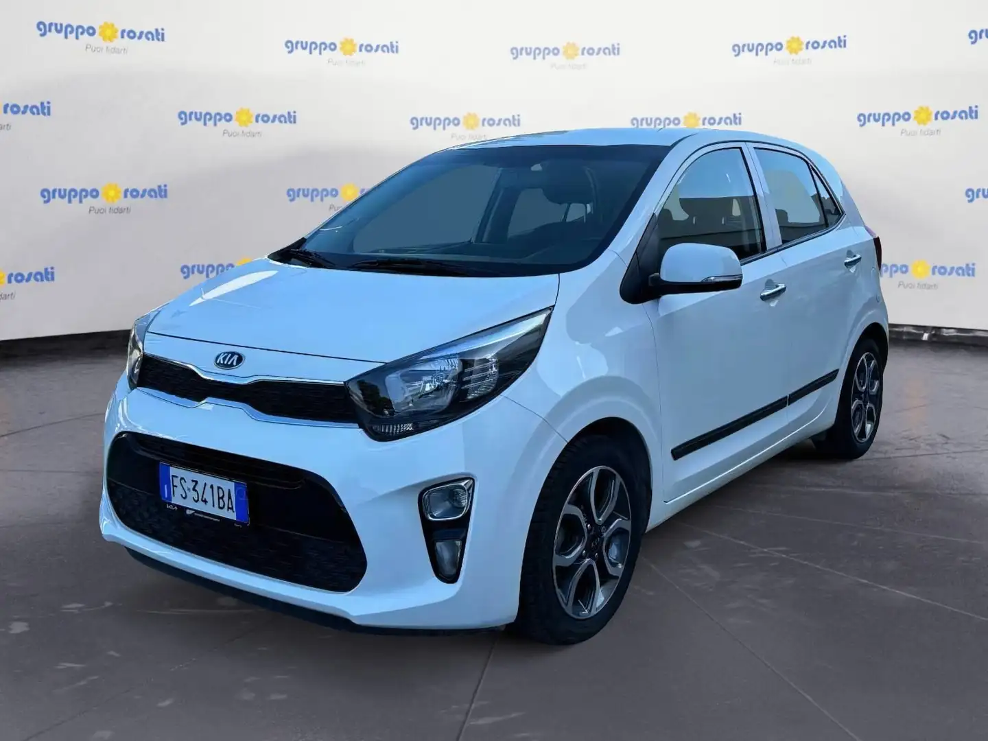 Kia Picanto III 2017 1.0 Cool Gpl Blanco - 1