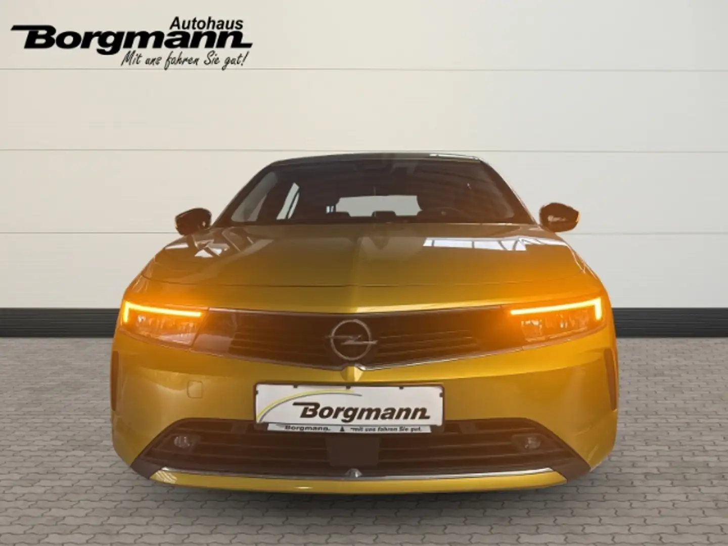 Opel Astra L Edition 1.2 Turbo EU6d  Navi Müdigkeitserkennung Jaune - 2