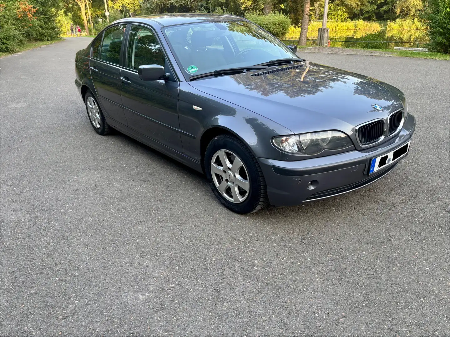 BMW 316 316i Szary - 1