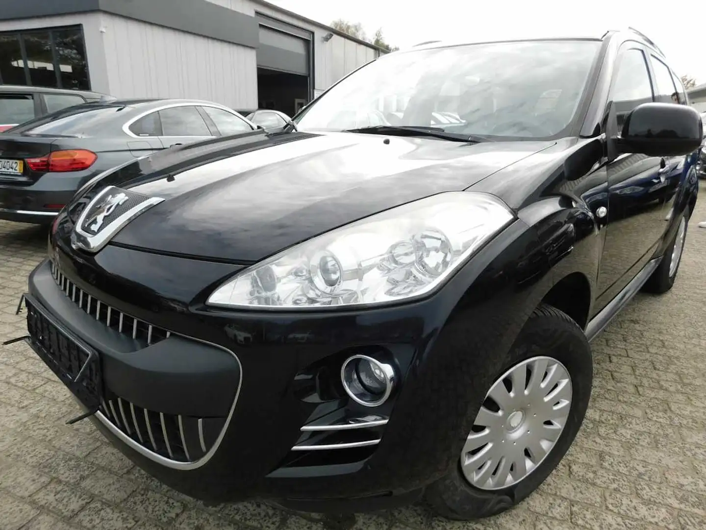 Peugeot 4007 2.2 HDI 4WD Negru - 1