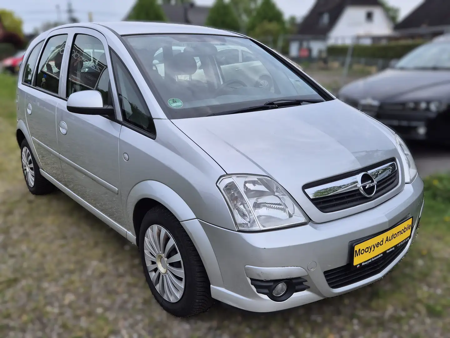 Opel Meriva Edition  1.4  Klima  Euro 4 Gris - 1
