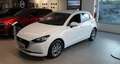 Mazda 2 1.5 BENZINA 75 HP EVOLVE DESIGN PACK NEOPATENTATI bijela - thumbnail 2