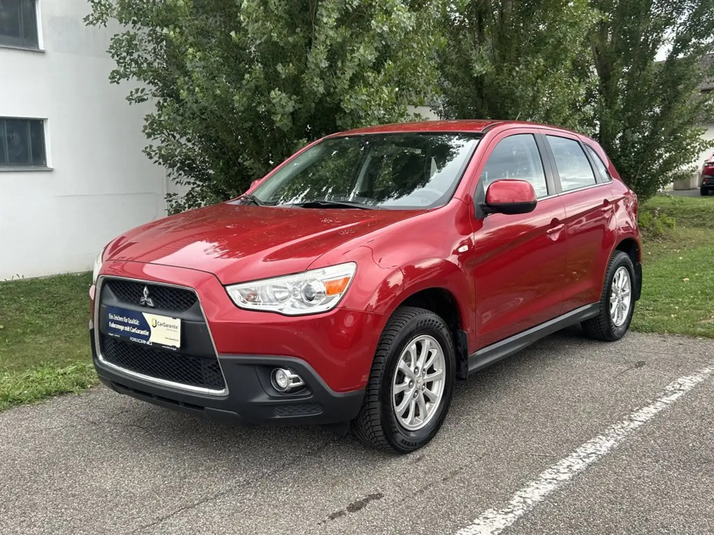 Mitsubishi ASX 1,6 Mivec 2WD Invite Rot - 1