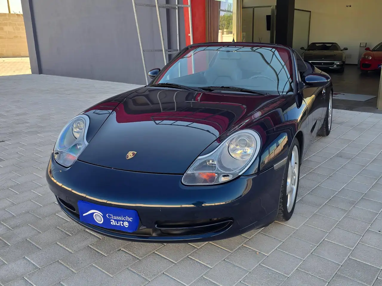 Porsche 911 IV Carrera 996 ASI CON CRS, foto 7