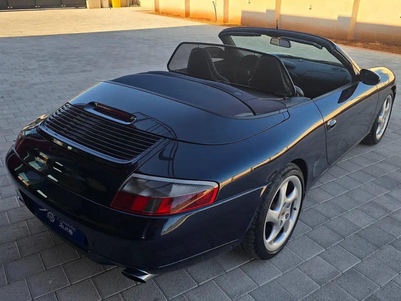 Porsche 911 IV Carrera 996 ASI CON CRS, foto 3
