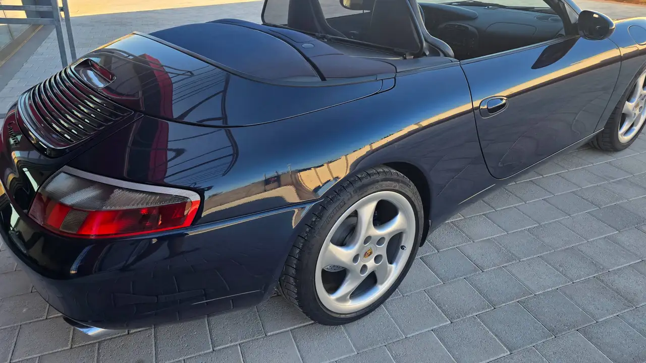 Porsche 911 IV Carrera 996 ASI CON CRS, foto 11