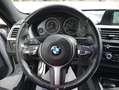 BMW 418 d*PACK M*CUIR GPS*CLIM*JANTES M* Srebrny - thumbnail 8